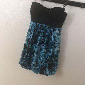 bebe Mini strapless dress